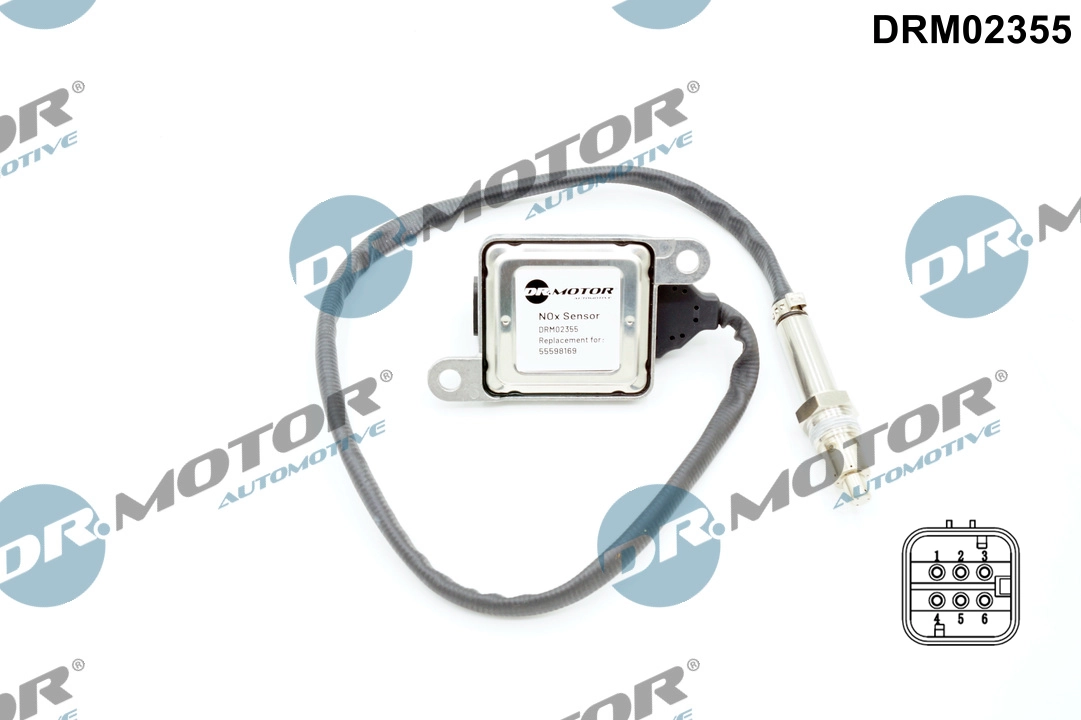 NOx Sensor, NOx catalytic converter